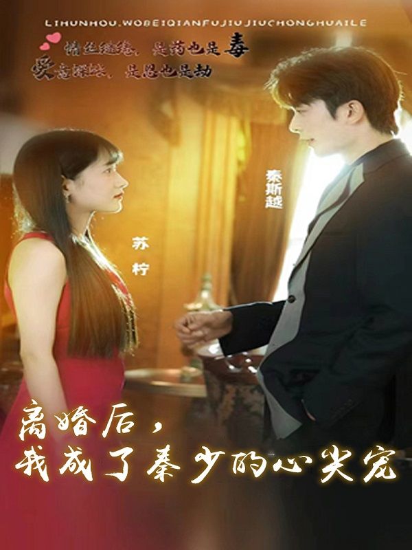 离婚后,我成了秦少的心尖宠封面