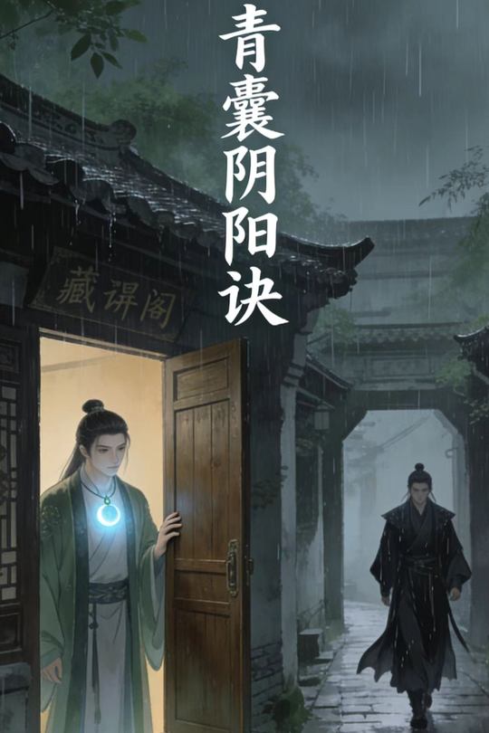 青囊阴阳诀封面
