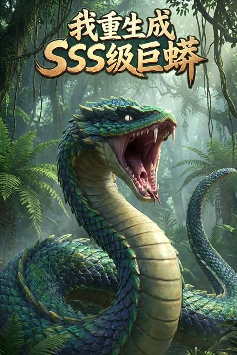 我重生成SSS级巨蟒封面