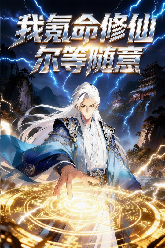 我氪命修仙，尔等随意封面