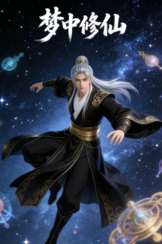 梦中修仙封面