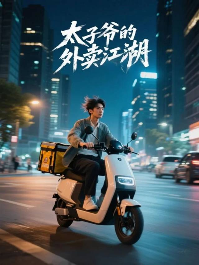 太子爷的外卖江湖封面