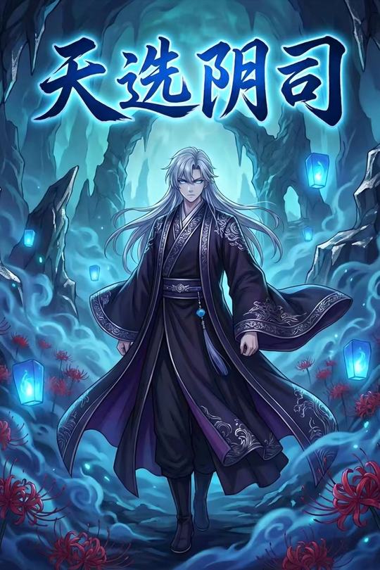 天选阴司封面