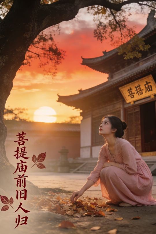 菩提庙前旧人归封面