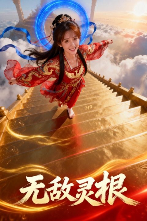 无敌灵根封面