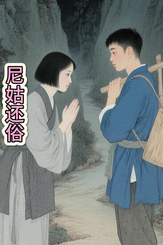 尼姑还俗封面