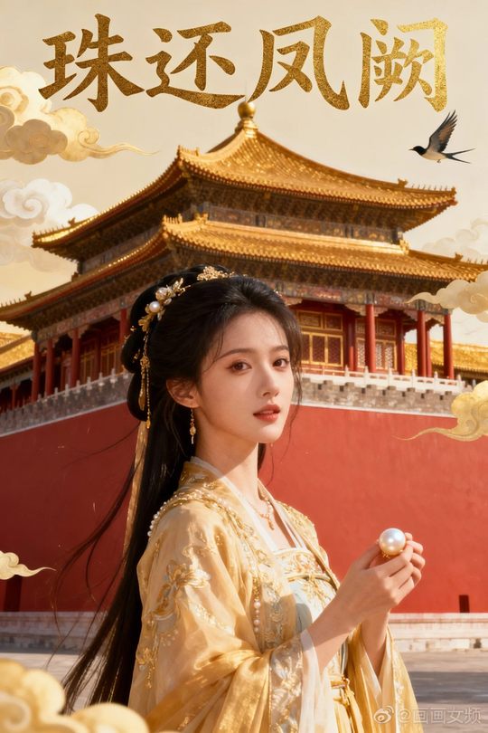 珠还凤阙封面