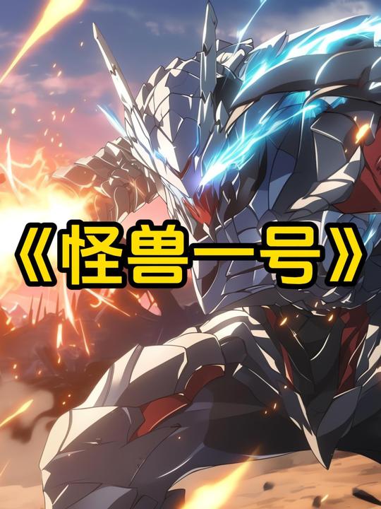 怪兽一号封面