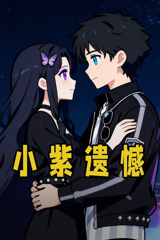 小紫遗憾封面