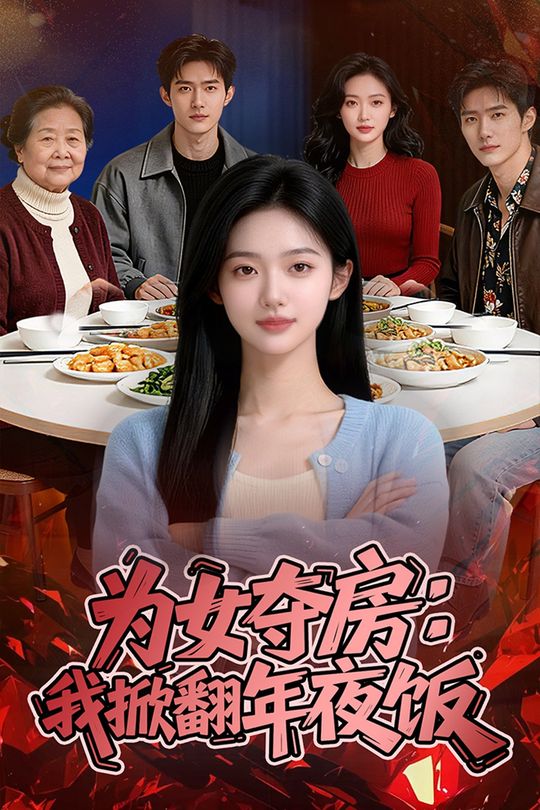 为女夺房:我掀翻年夜饭封面
