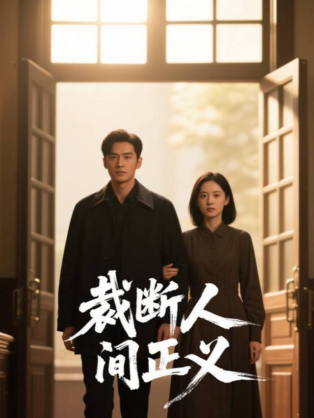 裁断人间正义封面