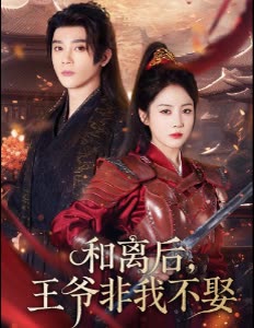 和离后,王爷非我不娶封面