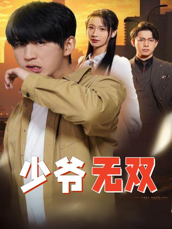 少爷无双封面