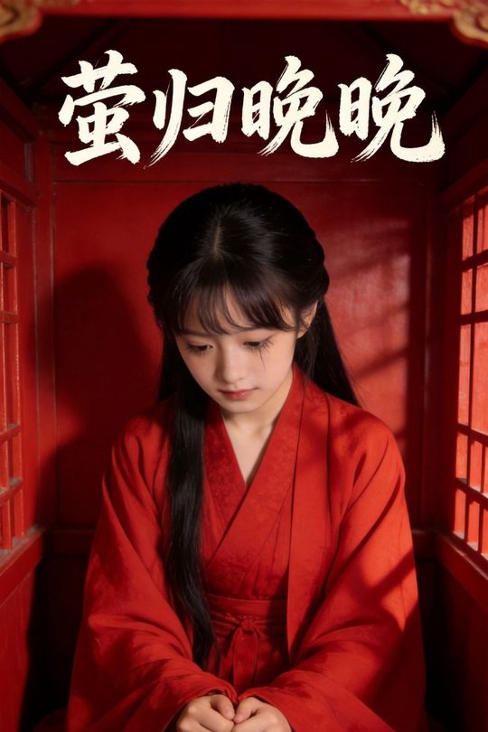 萤归晚晚封面