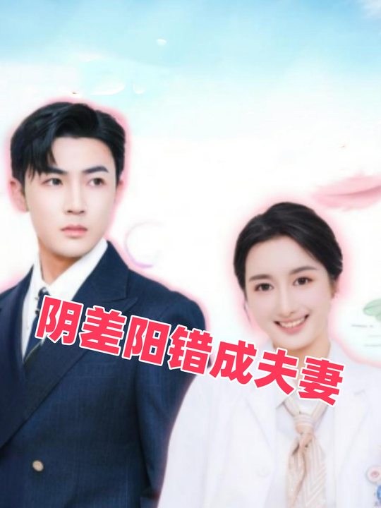 阴差阳错成夫妻封面