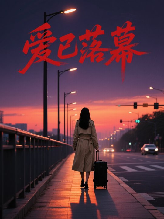 爱已落幕封面