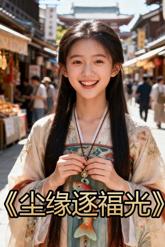 尘缘逐福光封面