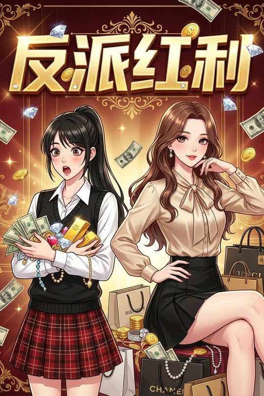 反派红利封面