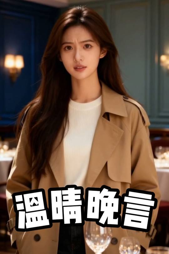 温晴晚言封面