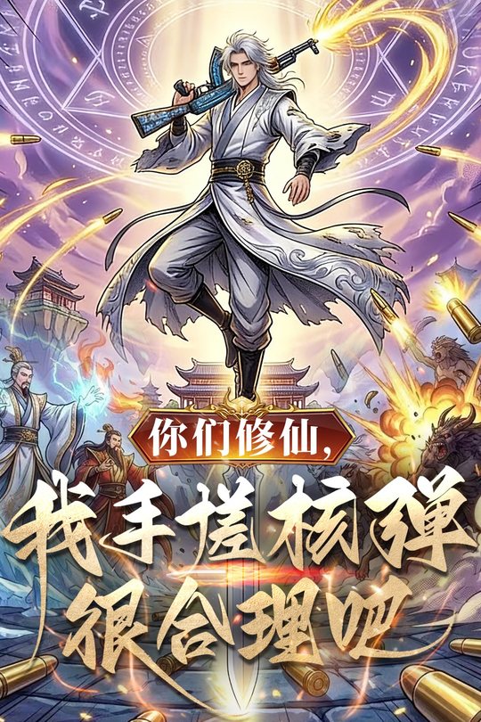 你们修仙,我手搓核弹很合理吧?封面