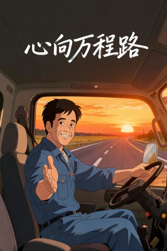心向万程路封面