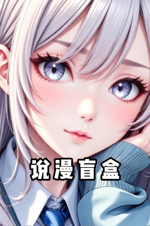 说漫盲盒封面