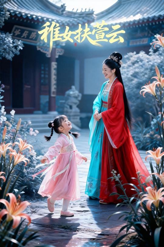 稚女扶萱云封面