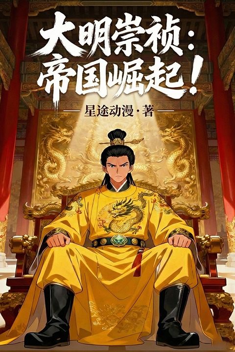 大明崇祯:帝国崛起封面