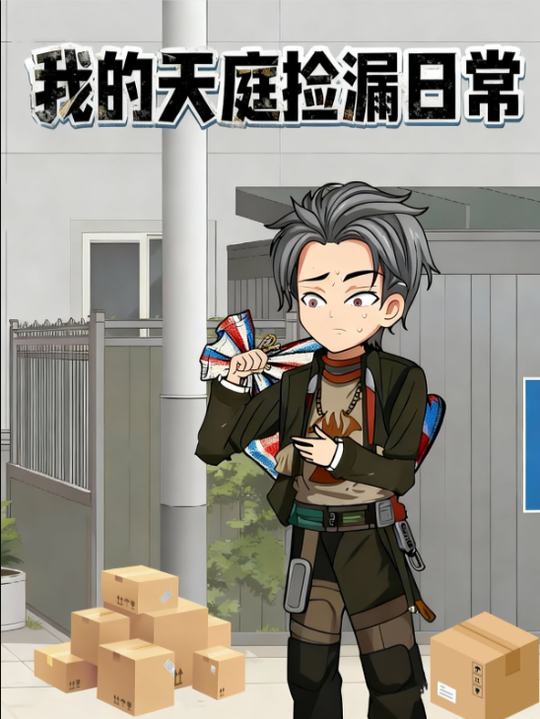 我的天庭捡漏日常封面