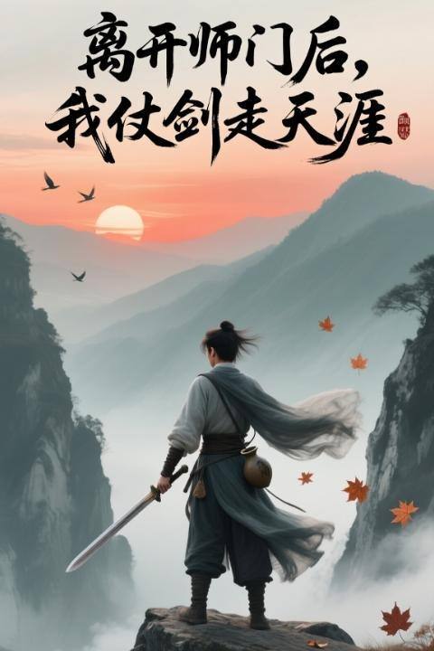 离开师门后，我仗剑走天涯封面