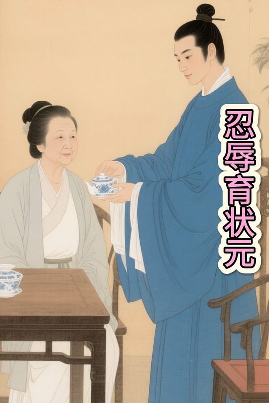 忍辱育状元封面