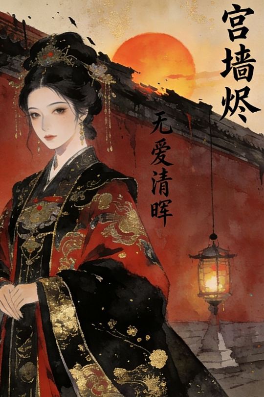 宫墙烬:无爱清晖封面