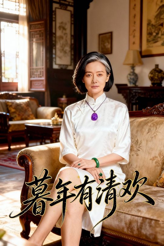 暮年有清欢封面