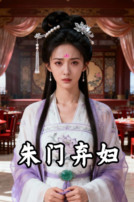 朱门弃妇封面