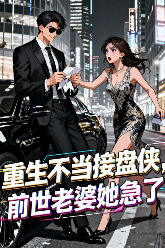 重生不当接盘侠,前世老婆她急了封面