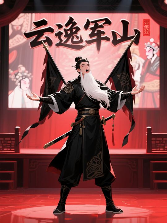 云逸军山第一季封面