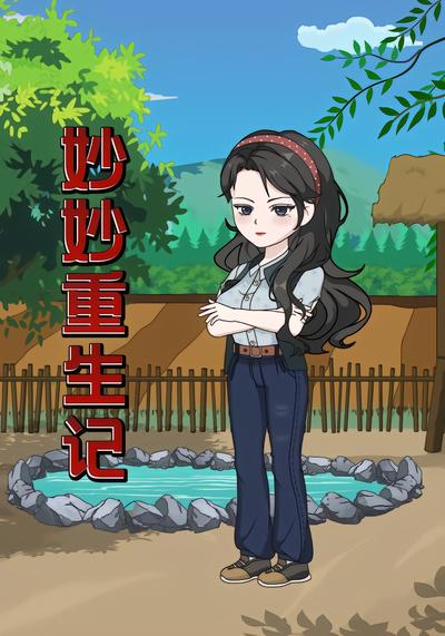 妙妙重生记封面