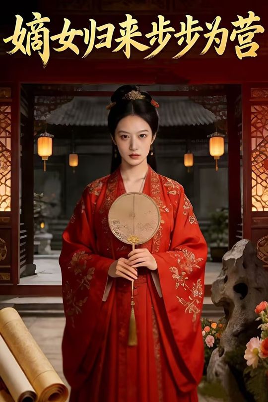 嫡女归来步步为营封面