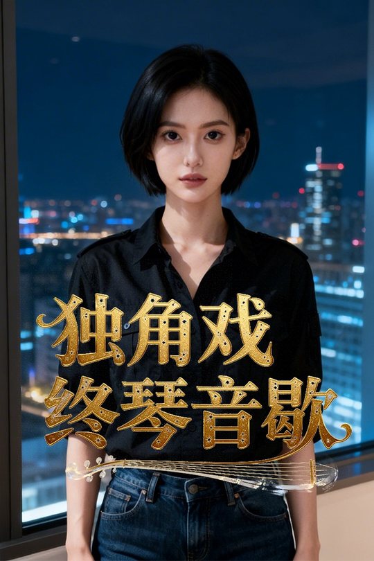 独角戏终琴音歇封面