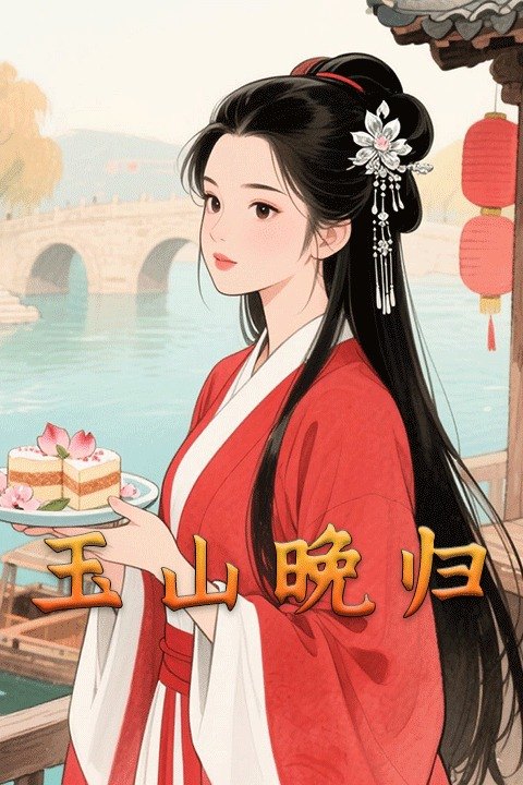 玉山晚归封面