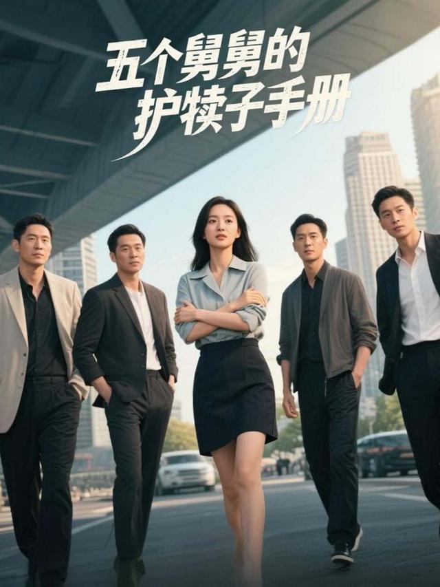 五个舅舅的护犊子手册封面