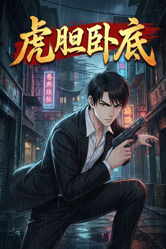 虎胆卧底封面