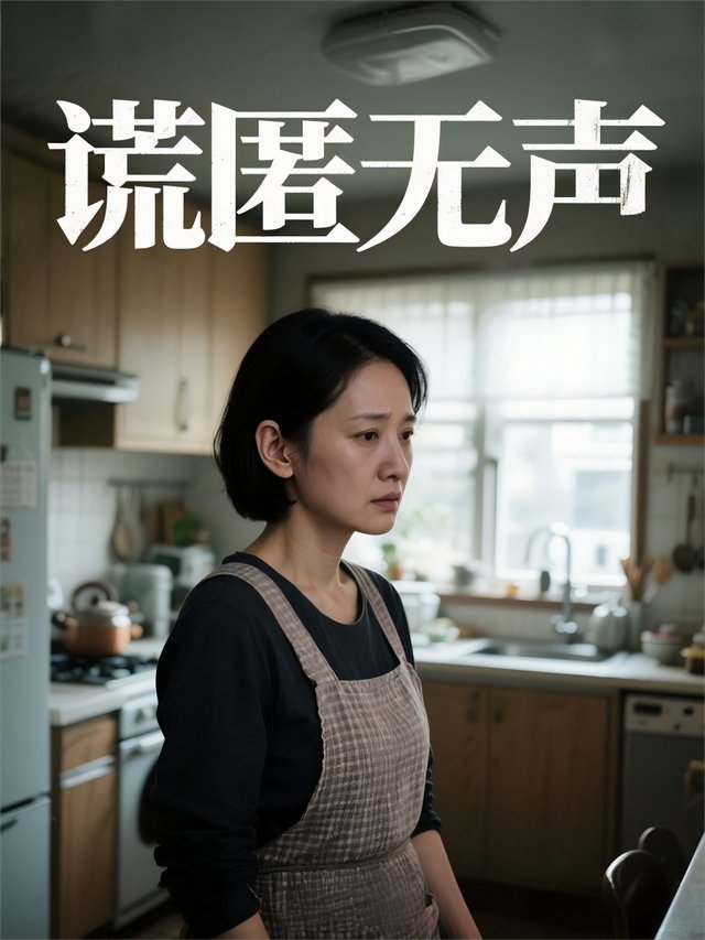 谎匿无声封面