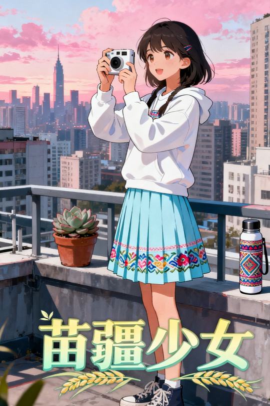 苗疆少女封面