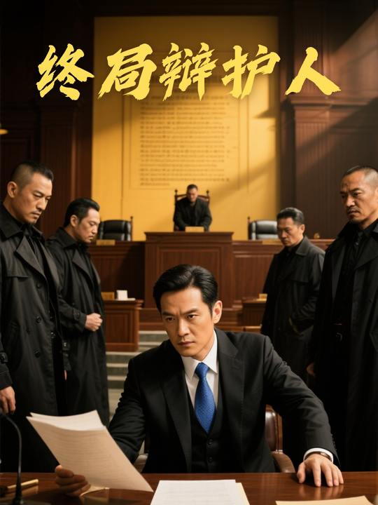 终局辩护人封面