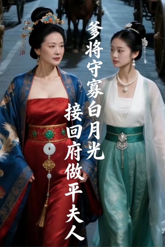 爹将守寡白月光接回府做平夫人封面