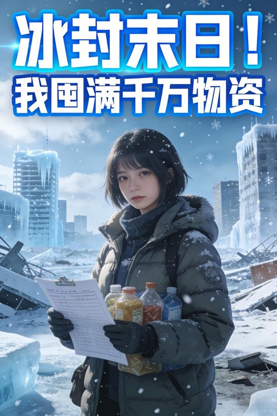 冰封末日!我囤满千万物资封面