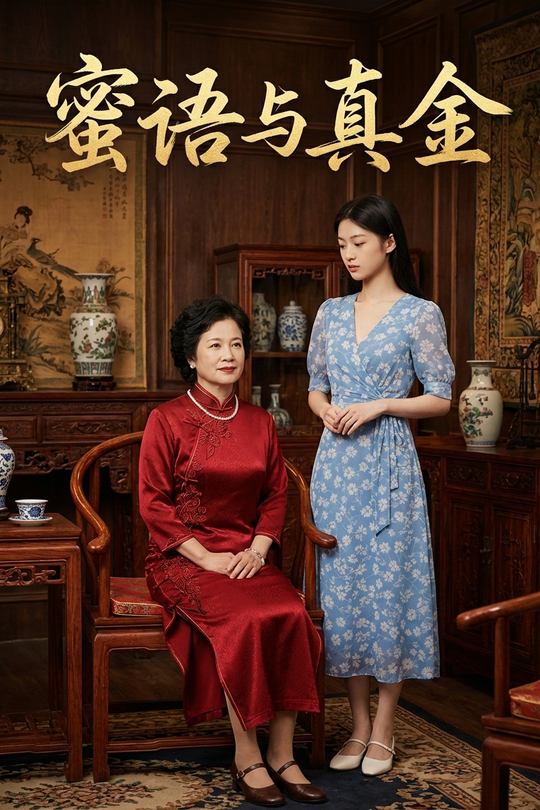 蜜语与真金封面