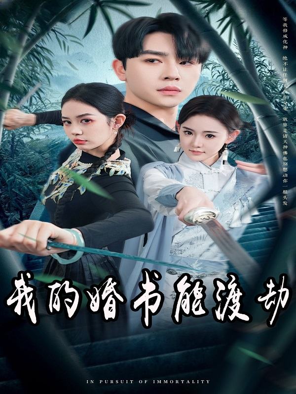 我的婚书能渡劫封面