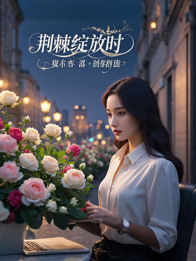 荆棘绽放时封面